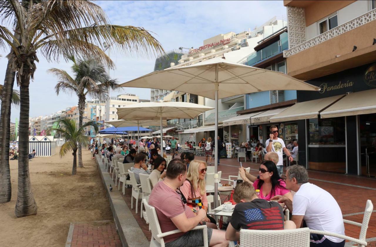 Mi Refugio De La Playa Apartamento Las Palmas de Gran Canárias Exterior foto